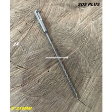 Cmc-Gfb 5mm Matkap Ucu Beton Delme Ucu Mermer Taş Fayans Delme Ucu 5*210MM Sds Plus