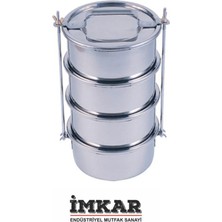 Maison Luré Saklama Kabı Sefer Tası 18X10 4 Lü