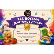 Tılsımdan Sanat 10 Takım 6lı Akrilik Boyama Dolu Tüp