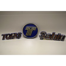 Baslar Oto Bagaj Kapağı Şahin Yazısı Takım