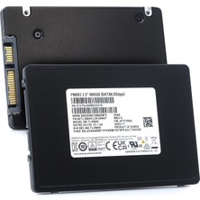 Hpe PM893A 960GB Sata 6gbps 2.5 Inç Server Sunucu SSD MZ-7L3960D VK000960GXWBP MZ7L3960HELT-00AH3 P63827-002