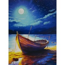 İğne İzi 5d Elmas Boncuk Taş Işleme Mozaik Goblen Kit 40X50CM GC88565 Diamond Painting Boncuk Puzzle Elmas Boyama