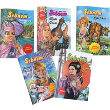 Tandem Yayınları Şebnem ile Moda Serisi 5 Kitap Set Eğitici & Öğretici Kitaplar