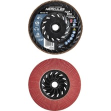 Gümrük Bey Hercules 115MM 120 Kum Seramik Flap Disk Type 29 Metal Zımpara ve Taşlama Diski - HA122 F5