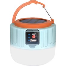 Cata CT-4289 Urla Beyaz Solar Kamp Feneri LED Ampul ile 6400 Kelvin Işık ve IP/20 Özelliği