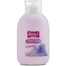 Benri Pompalı Aseton 450 ml Güçlendirici Etkili Tırnak Bakımı İçin Kolay Kullanım