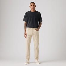 Levi's Lse 502 Taper Toasted Hazelnut Erkek Krem Rengi Jean Kot Pantolon A2088-0077