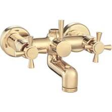 E.c.a. Quadrille Banyo Bataryası - Altın 102802230