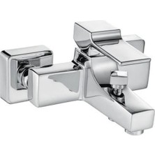 E.c.a. Caro 102102424 Banyo Bataryası Krom