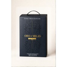 Oro Di Milas Organik Premium Reserve Memecik Natürel Sızma Zeytinyağı, Erken Hasat Soğuk Sıkım, 600+ Mg/kg Yüksek Polifenol, 2025/2026 Hasat, Ab Pdo Tescilli, Uluslararası Ödüllü, Bag-In-Box