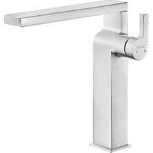 E.c.a. Icon 102188044H Yüksek Tip Lavabo Bataryası - Krom