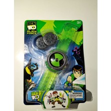 Ben 10 Projektör-Projektör  Oyuncak Saat Benten Saat