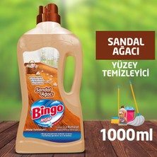 Bingo Sandal Ağacı Ahşap Temizleyici 1000 ml Parfüm Etkili Koruma Sağlayan Ürün