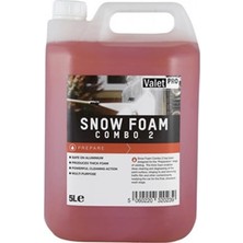 Valetpro 5 Litre Snow Foam Combo 2 Köpüklü Yıkama Şampuanı Araç İçi ve Dış Temizlikte Profesyonel Sonuç