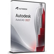 Autodesk Autocad 2027 (Windows) - 1 Pc 2 Yıl Dijital Lisans