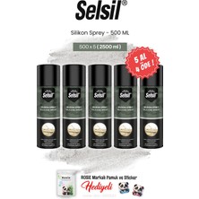 Selsil 5 Al 4 Öde Silikon Sprey, 500 ml ve Rosie Pamuk