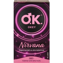 Okey Nirvana Prezervatif 10'lu