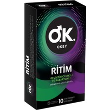 Okey Ritim Prezervatif 10'lu