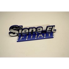 Baslar Oto Siena El ve Fiat Yazısı Takım
