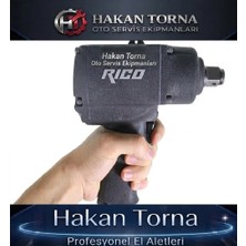 ALWAYSSPEED Rico 1/2 1750NM Yeni Model Havalı Somun Sökme Tabancası