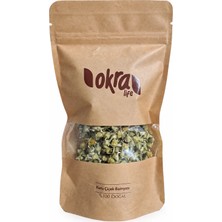 Okra Life Kuru Çiçek Bamya 100 gr Paket Amasya'dan