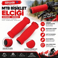Umt Bisiklet Elciği - Sünger - Kırmızı