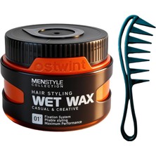 Morco Profesyonel Şekil Tarak & Menstyle Collection Saç Şekillendirici Wax No : 1 Wet Wax 150ML