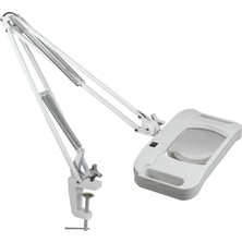 Lovesta Home 10X LED Akrobat Büyüteç 2X15W 170X113 mm 10 Diopter Mercek LT-86G