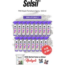 Selsil Pak Köpük Temizleyici Sprey 500 Ml, 17 Al 15 Öde ve Rosie Pamuk