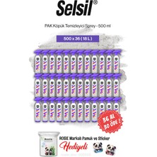 Selsil 36 Al 30 Öde Pak Köpük Temizleyici Sprey 500 ml ve Rosie Pamuk