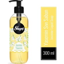 Sleepy 300 ml Yasemin Sıvı Sabun Ferahlatıcı Koku ile Cilt Temizliği ve Bakımı