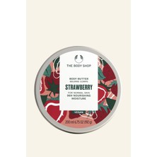 The Body Shop Strawberry Body Butter Vücut Nemlendiricisi 200ML