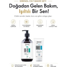 Sirenol Organik 2'li Bebek Bakım Seti (Şampuan + Pişik Kremi) 400 mL / 87 mL