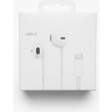 MuhendisTech iPhone 15 16 17 Serileri, Samsung, Xiaomi, Huawei, Oppo ve Realme Uyumlu Type-C Stereo Mikrofonlu Kulaklık Tak Çalıştır