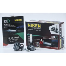 Niken H3 Led Xenon Far Ampul Şimşek Etki Pro Serisi