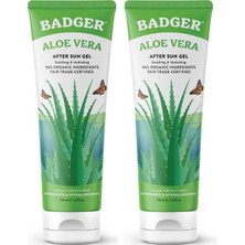 Badger Aloe Vera Jel 2'li Set 118 mL / 118 mL