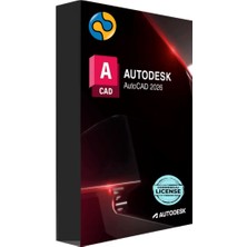 Autodesk Autocad 2026 (Windows) - 1 Pc 2 Yıl Dijital Lisans