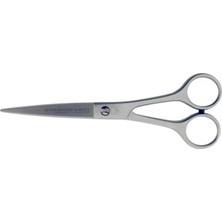Pileli Store M-536 Metal Saplı Düz Saç Makası No: 7 Inç / 17,78 cm - Paslanmaz Çelik