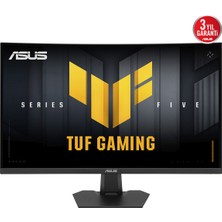 Asus Tuf Gamıng VG27VQM5F 27″ 280Hz 0.5ms Freesync G-Sync Uyumlu Full Hd Fast Va Gaming Monitör