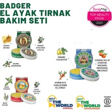 BADGER EL AYAK ve TIRNAK BAKIMI ÜÇLÜ SET 21 gr / 21 gr / 21 gr