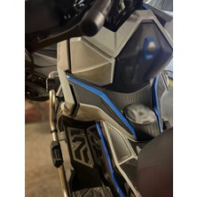 Zontes ZT-368G Uyumlu 6d Carbon Tank Pad