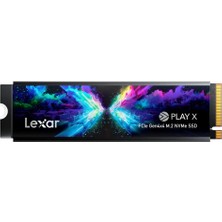 Lexar Play x 1tbgen4 7200/4500/SN Nvme Pcıe M.2 SSD (LNMPLYX512G-RNNNG)