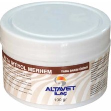 Altavet Ihtiyol Meryem 100 gr Kedi İçin Yara Bakım Ürünü Vitamin Desteği Sağlar