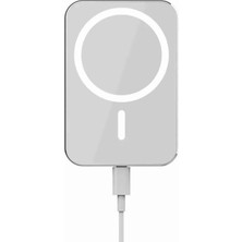 Astraltech Ios Uyumlu Magsafe Kablosuz 15W Şarj Powerbank Magesafe
