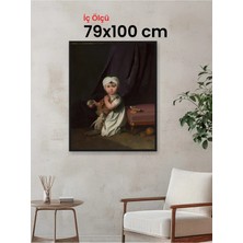 Hars Slim Ince Profil Siyah Çerçeve 79 x 100 cm Camlı