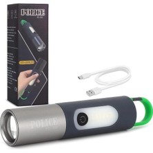Pileli Store PS-303 Şarjlı El Feneri
