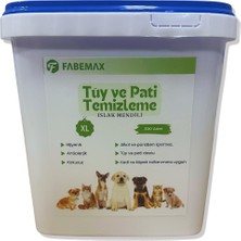 Fabemax Evcil Hayvan Tüy ve Pati Temizlik Islak Mendili Xl 300'LÜ