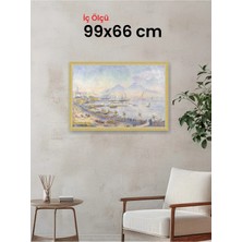 Hars Royal Klasik Desenli Çok Renkli Çerçeve 99 x 66 cm Camlı