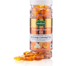 Mindivan Bal Kabağı Çekirdeği Yağı Softjel 1000 Mg 100 Adet