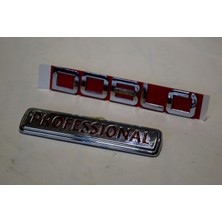 Baslar Oto Bagaj Kapağı Doblo ve Professional Yazısı Takım 735635239